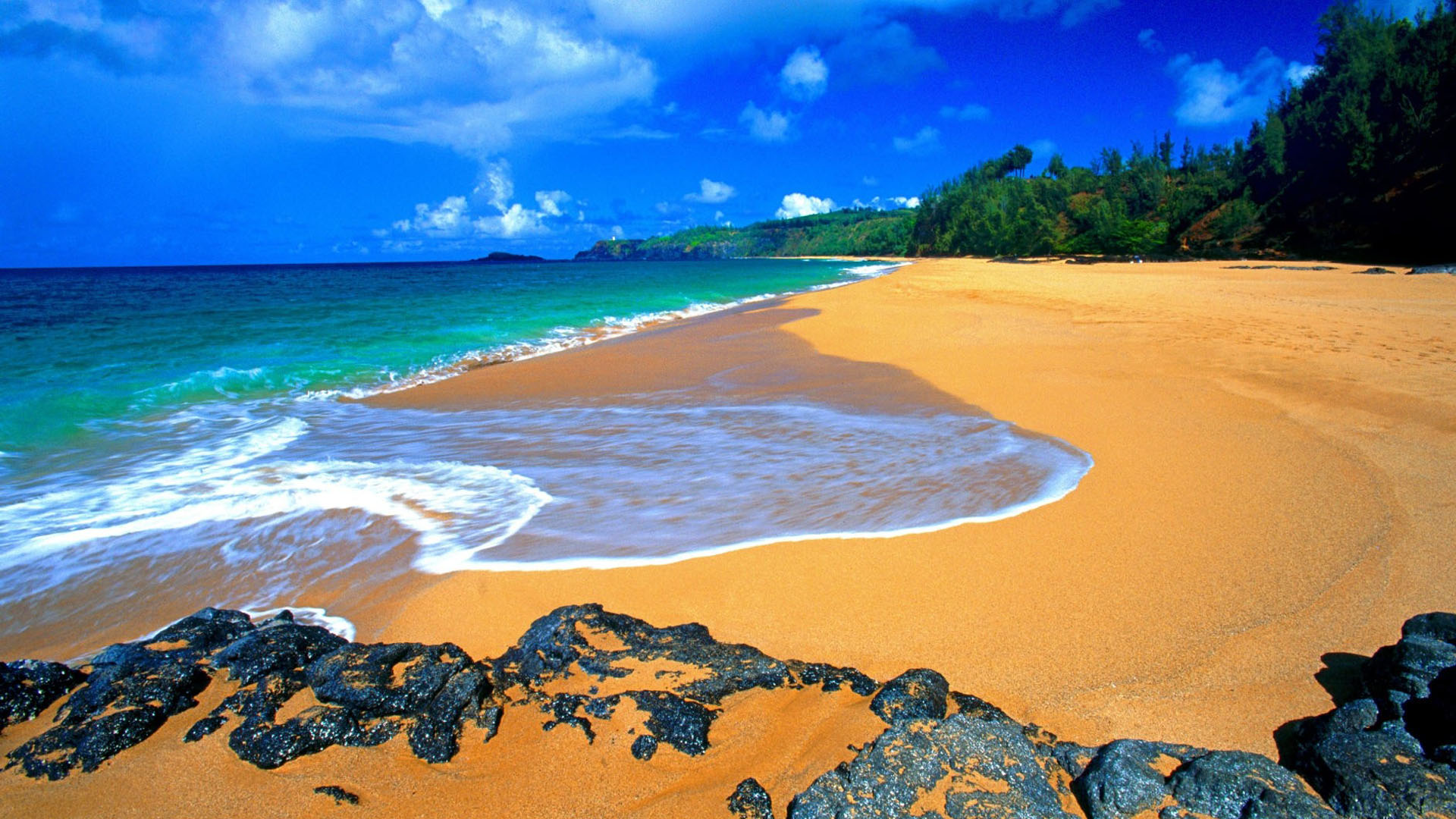 Wallpaper #2 - Praias tropicais