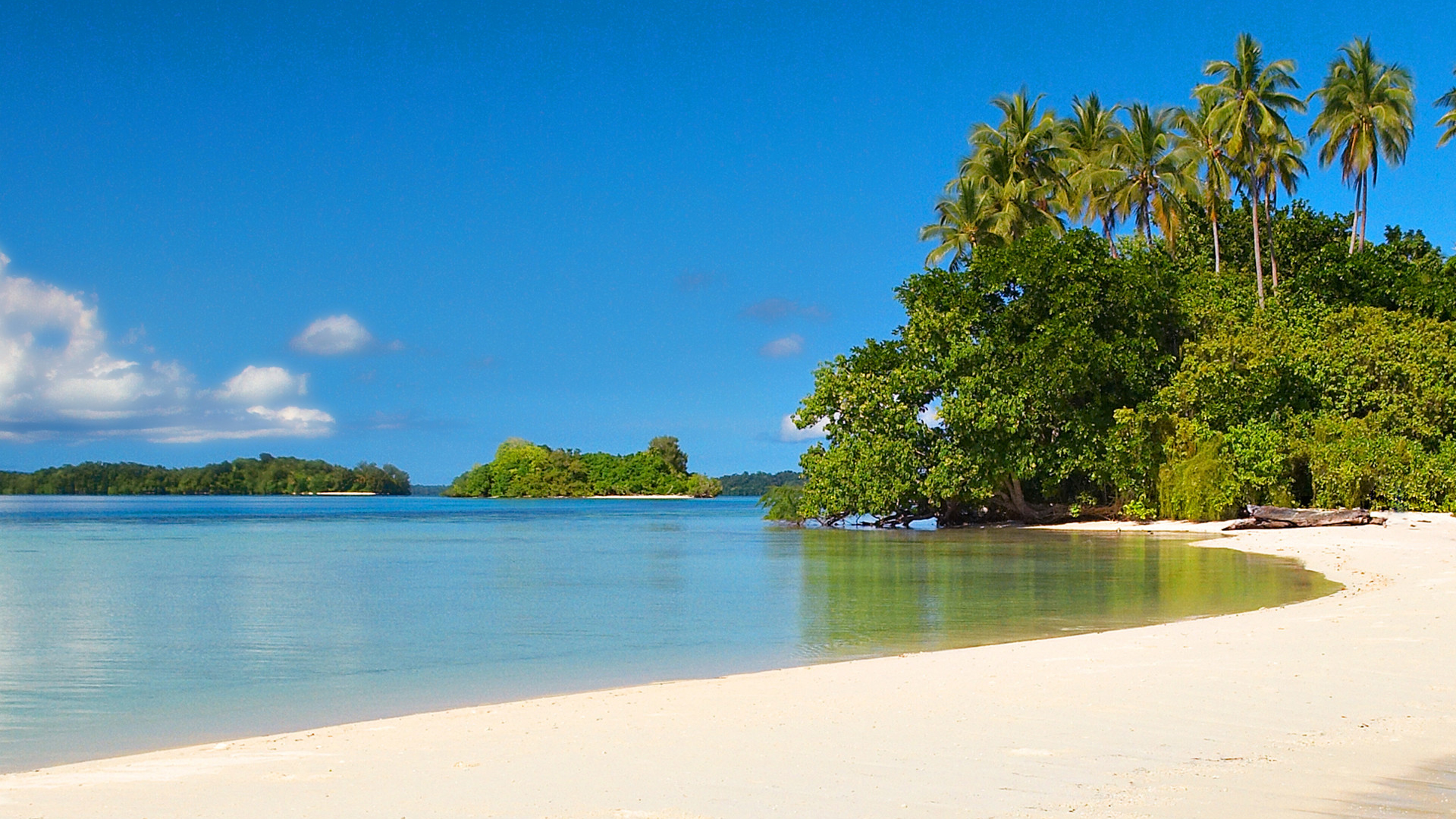 Wallpaper #12 - Praias tropicais